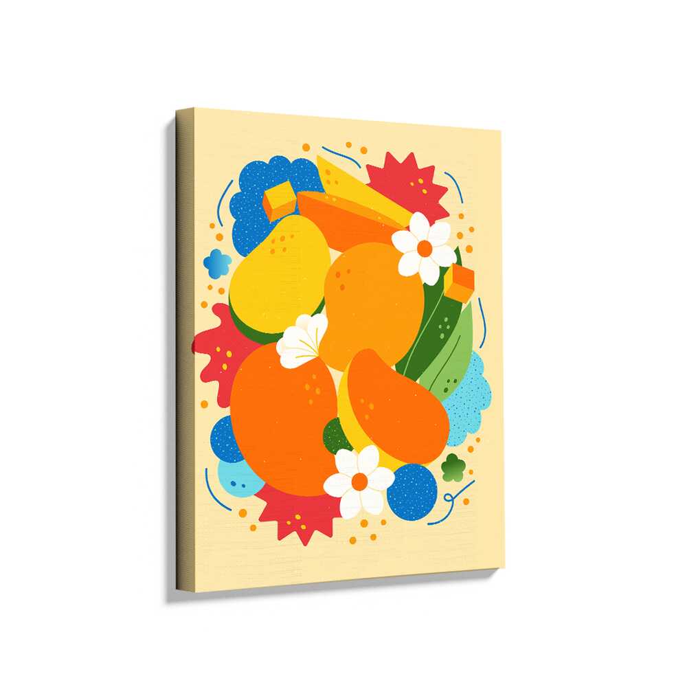 Picasoul - Picasoul Curated - Vibrant Fruit Arrangement - Wall Decor