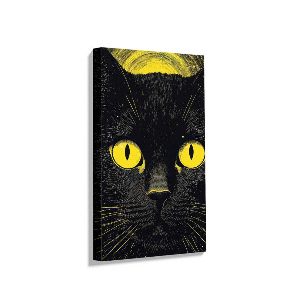 Picasoul - Picasoul Curated - Cosmic Cat - Wall Decor