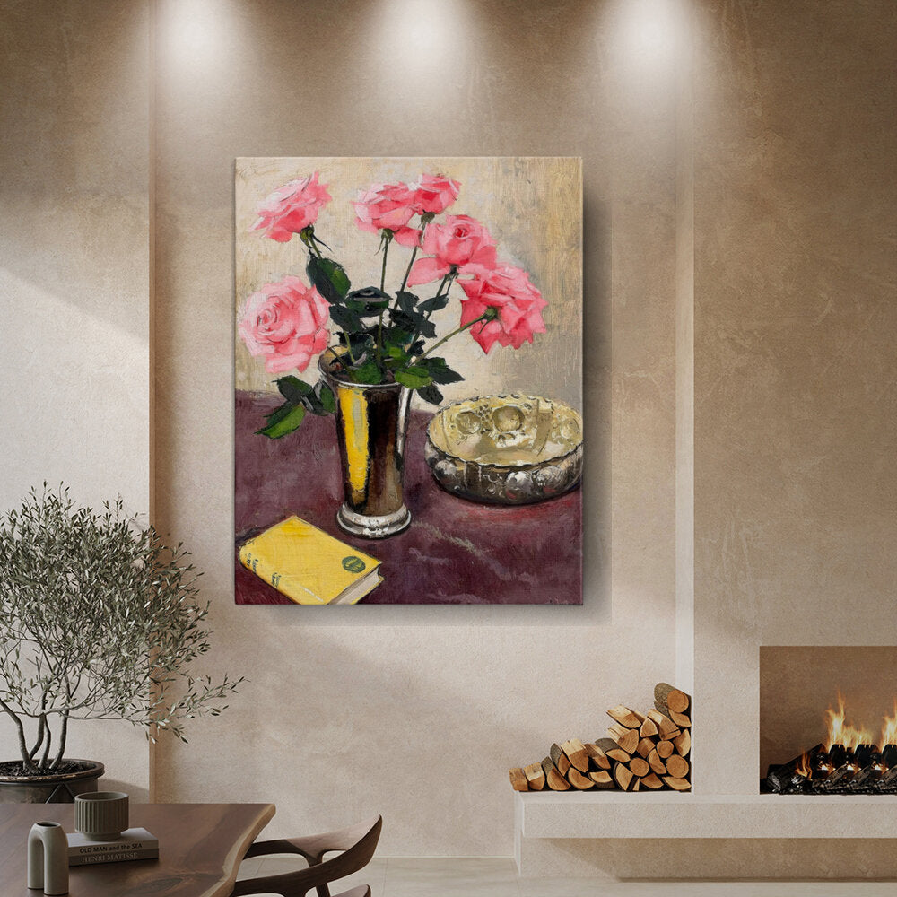 Still Life With Roses
