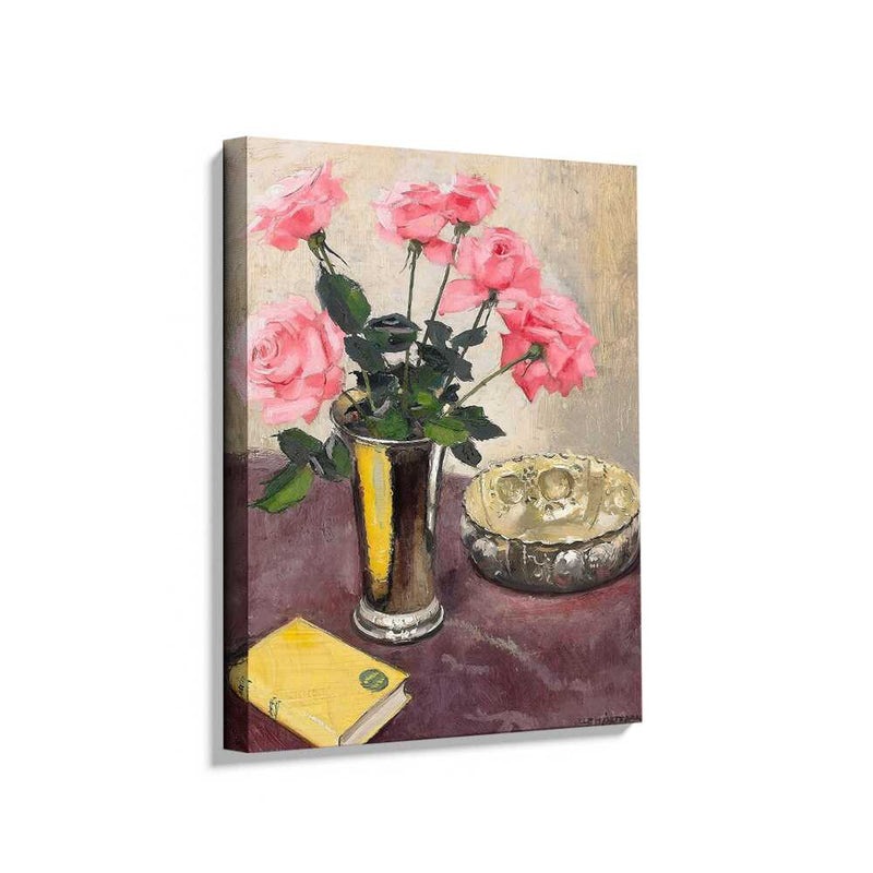 Picasoul - Picasoul Curated - Still Life With Roses - Wall Decor
