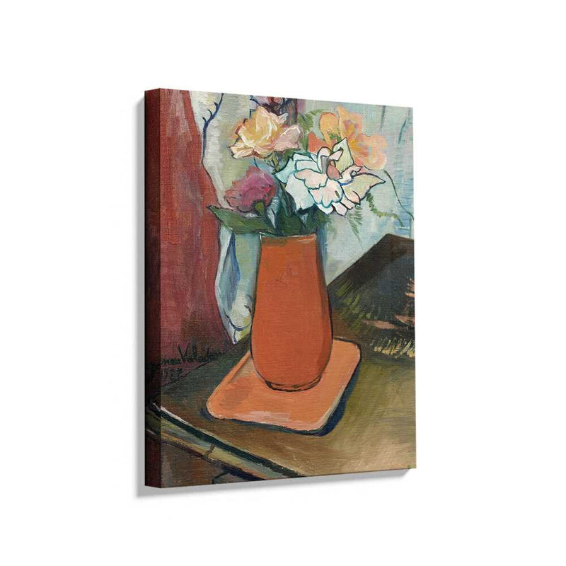 Picasoul - Picasoul Curated - Still Life With Flowers - Wall Decor