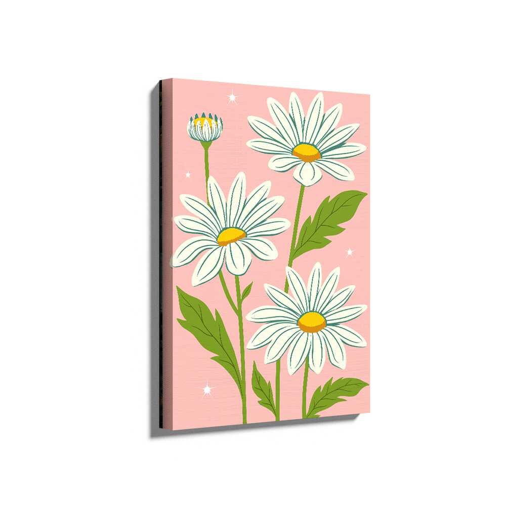 Picasoul - Picasoul Curated - Daisy Delight - Wall Decor