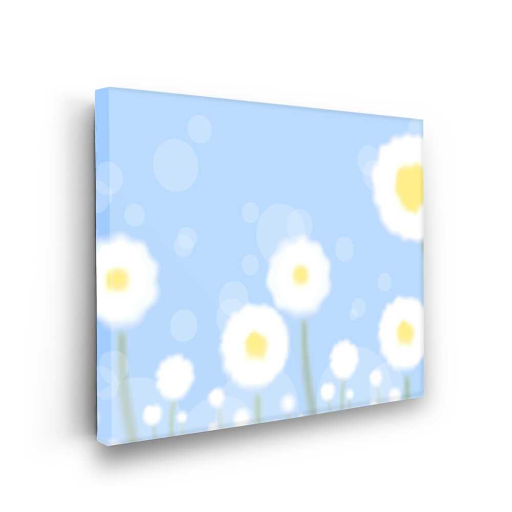 Picasoul - Picasoul Curated - Whimsical Flower Field - Wall Decor