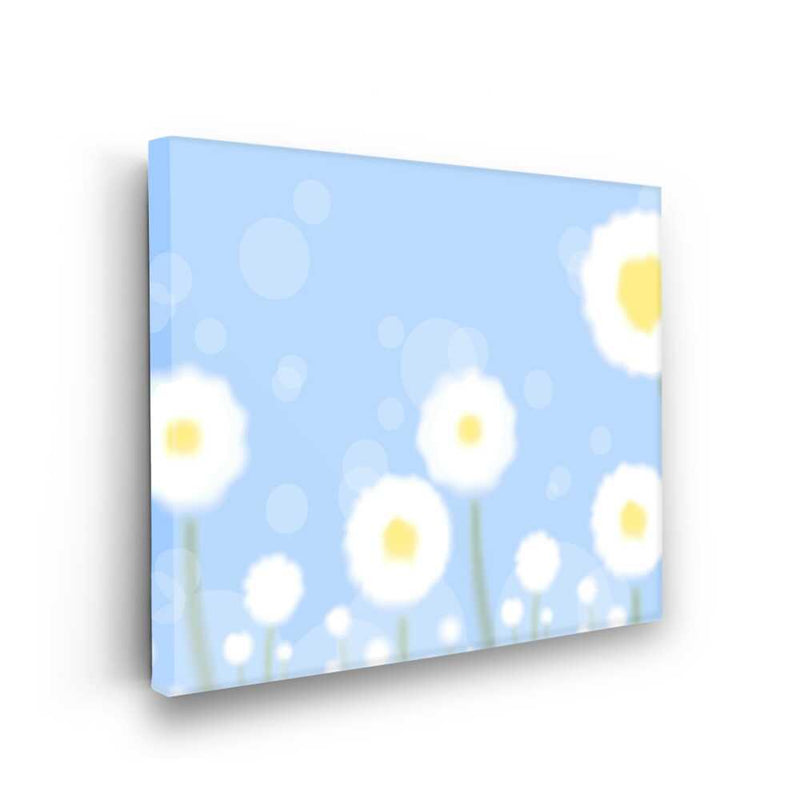 Picasoul - Picasoul Curated - Whimsical Flower Field - Wall Decor
