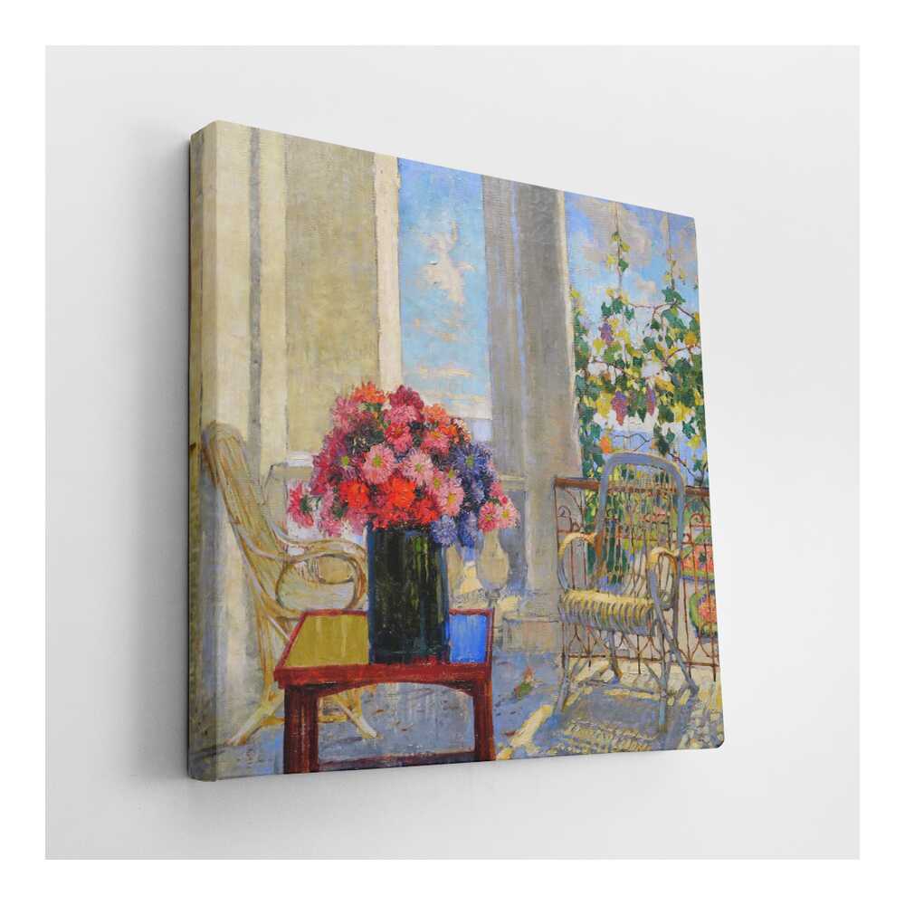 Picasoul - Picasoul Curated - Cozy Flower Haven - Wall Decor