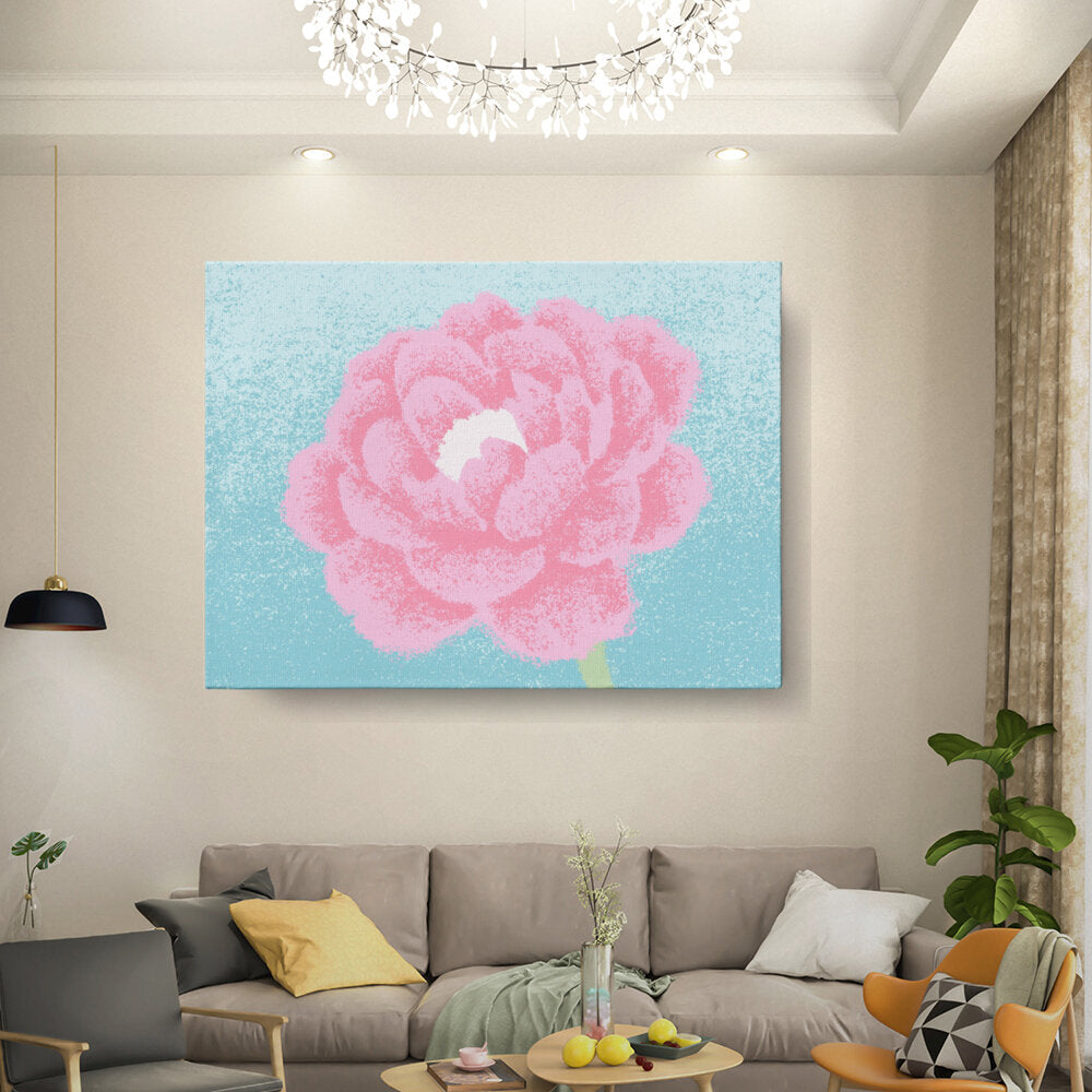 Blossoming Pink Flower