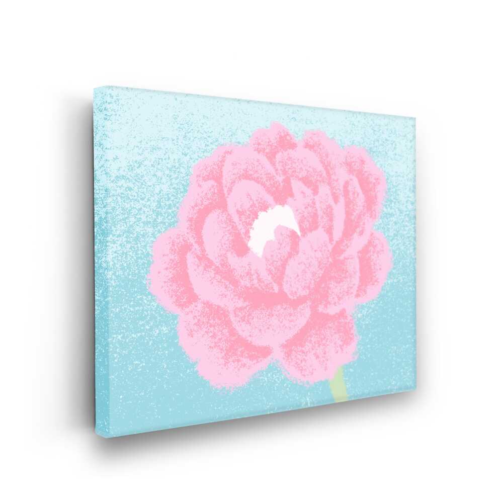 Picasoul - Picasoul Curated - Blossoming Pink Flower - Wall Decor