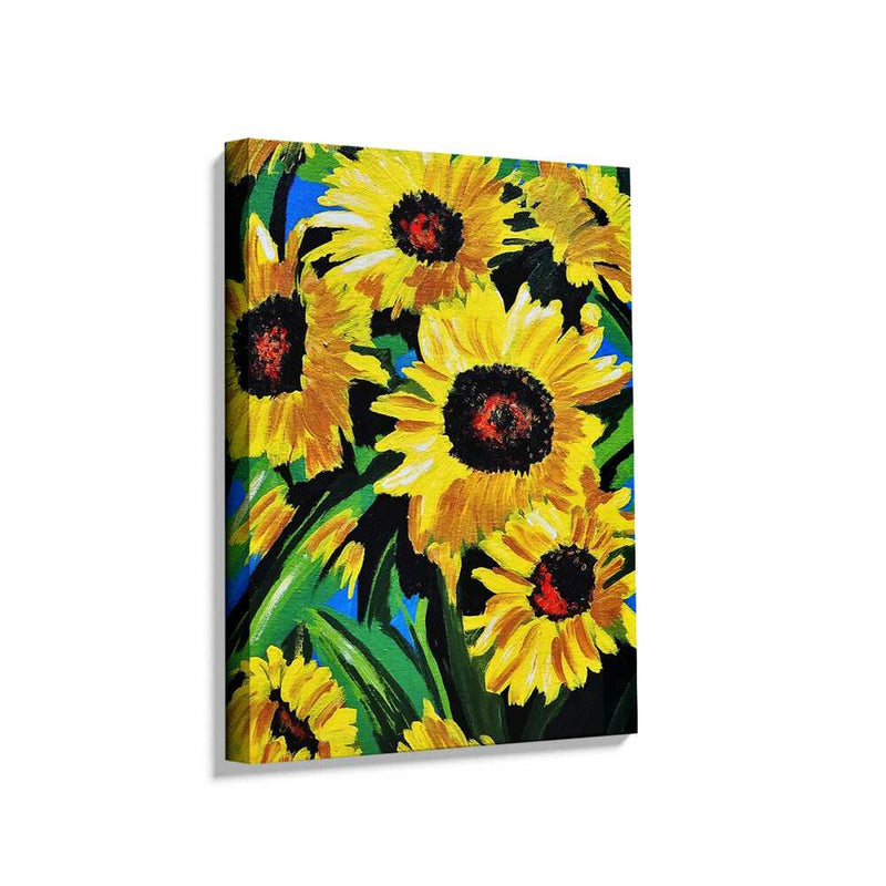 Picasoul - Picasoul Curated - Sunny Sunflowers - Wall Decor