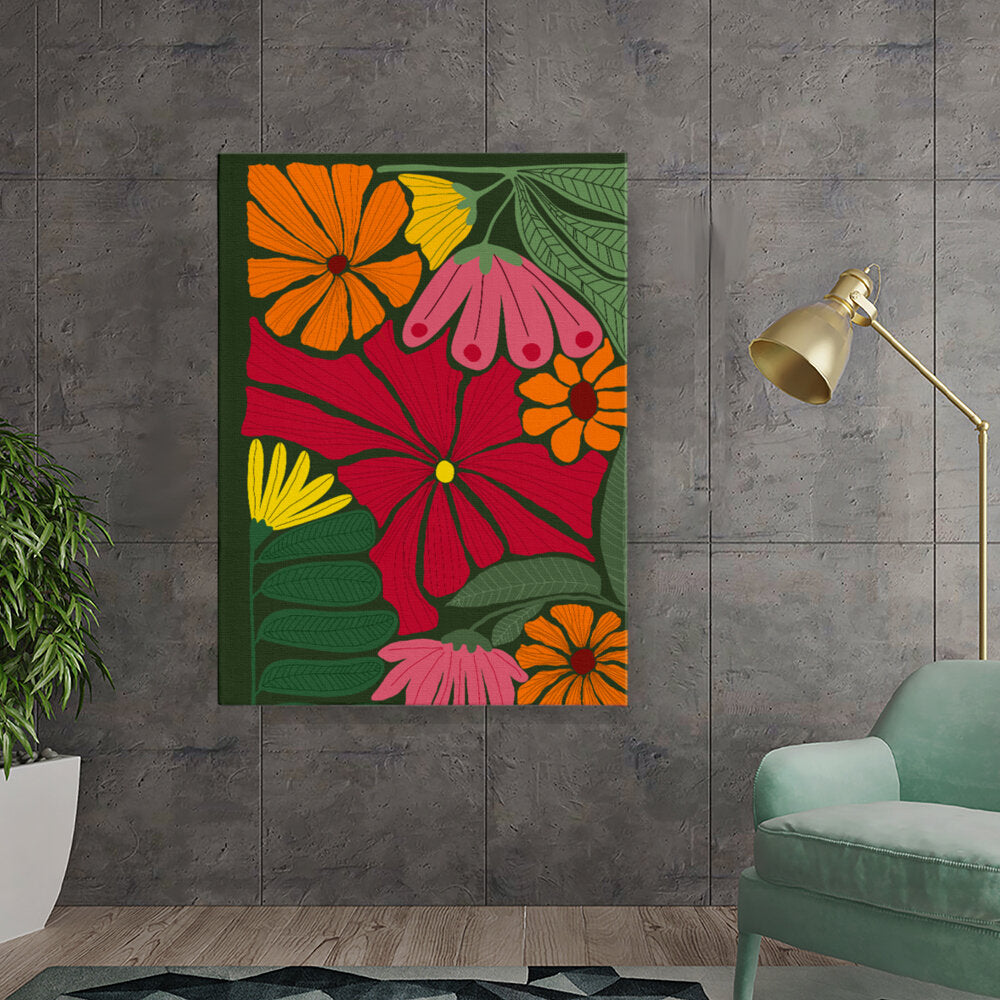 Vibrant Floral Composition 4