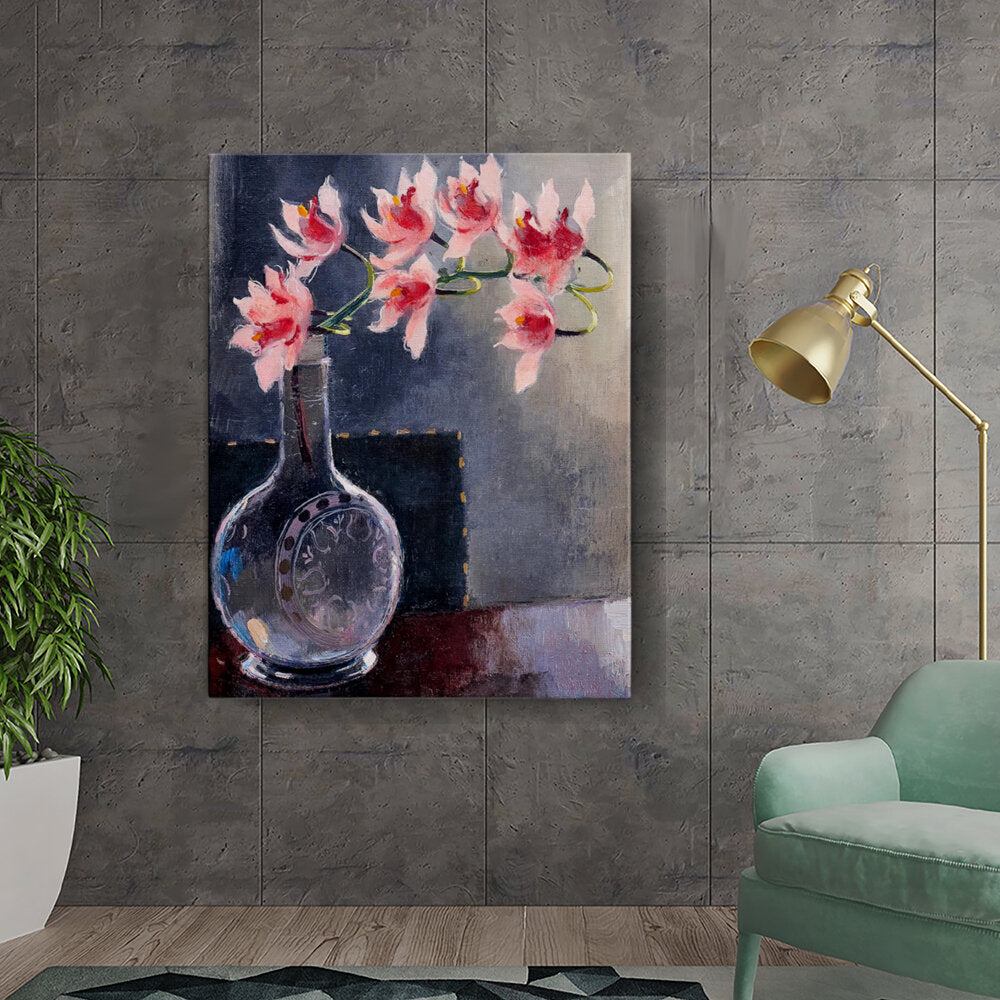 Blossoms In Glass