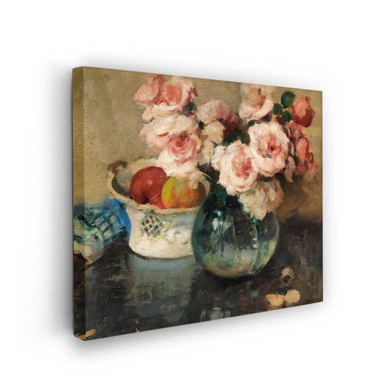 Picasoul - Picasoul Curated - Roses In A Vase - Wall Decor