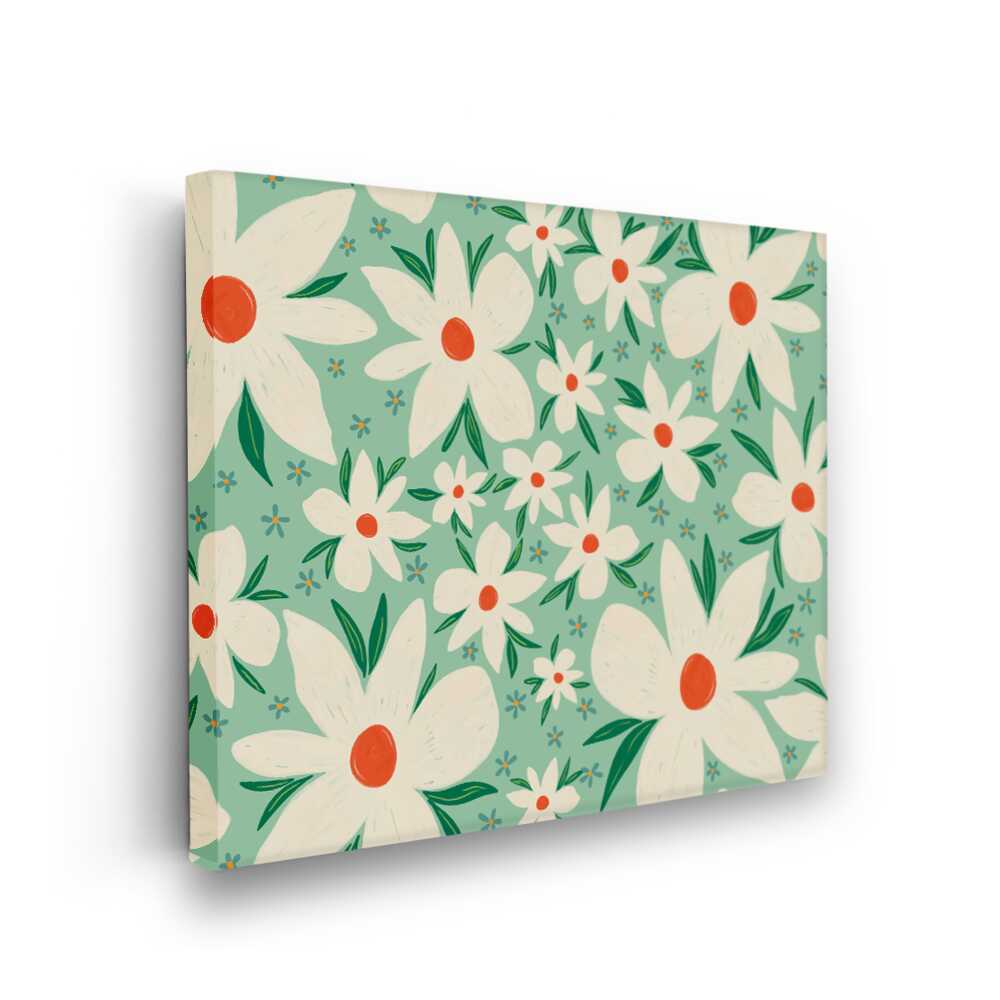 Picasoul - Picasoul Curated - Floral Delight - Wall Decor