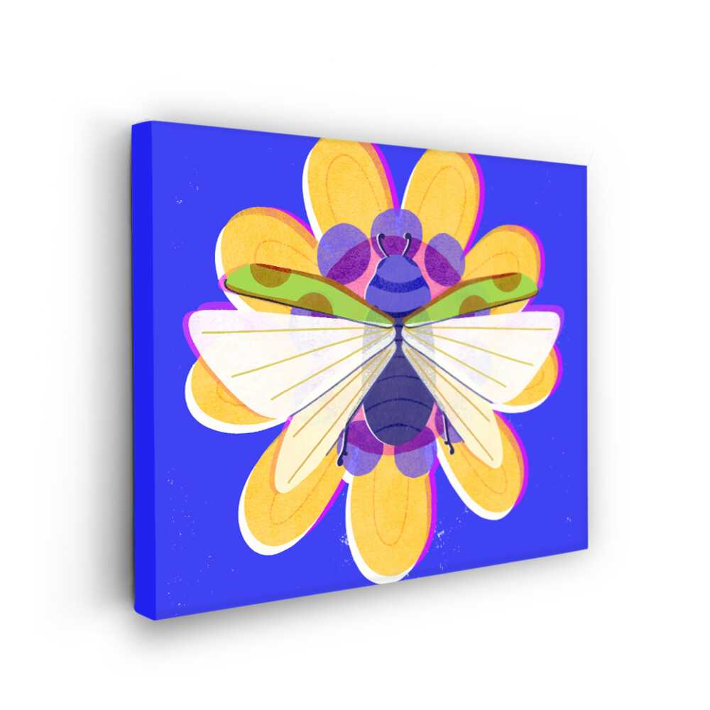 Picasoul - Picasoul Curated - Butterfly Bloom - Wall Decor