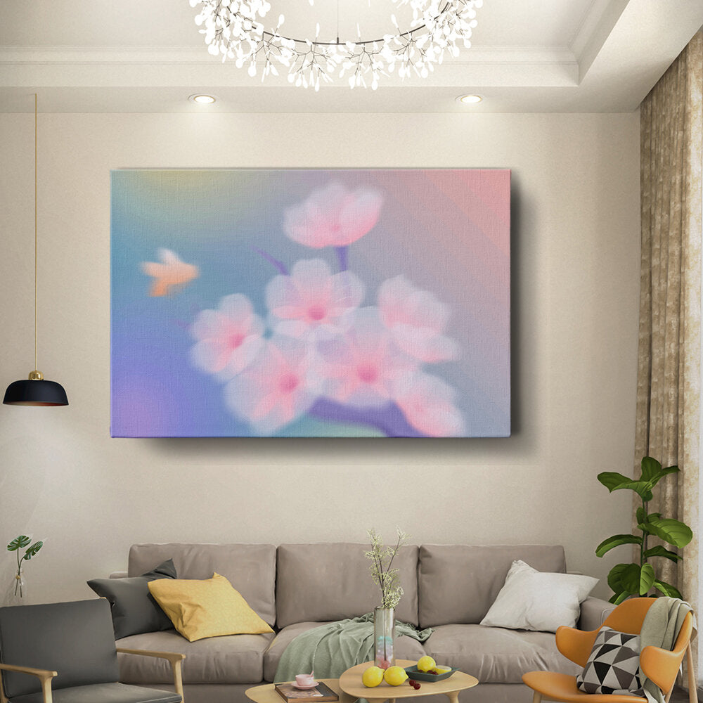 Blossoming Serenity