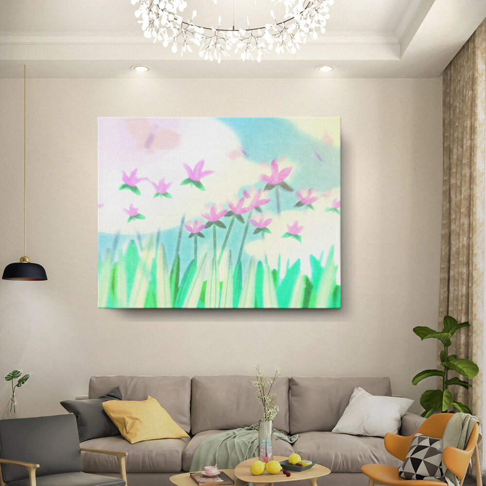 Blossoms In The Breeze
