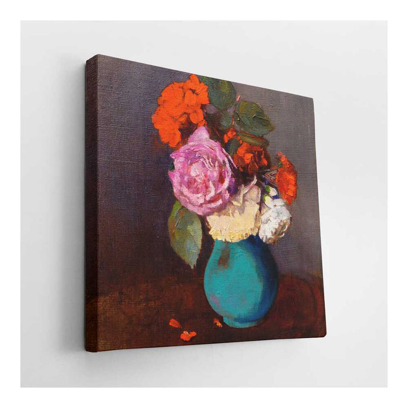 Picasoul - Picasoul Curated - Vibrant Floral Arrangement 10 - Wall Decor