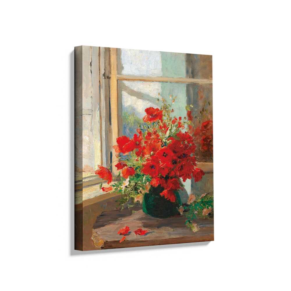 Picasoul - Picasoul Curated - Vibrant Red Poppies - Wall Decor