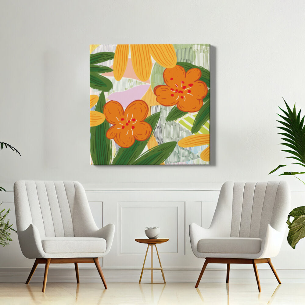 Vibrant Floral Composition 3