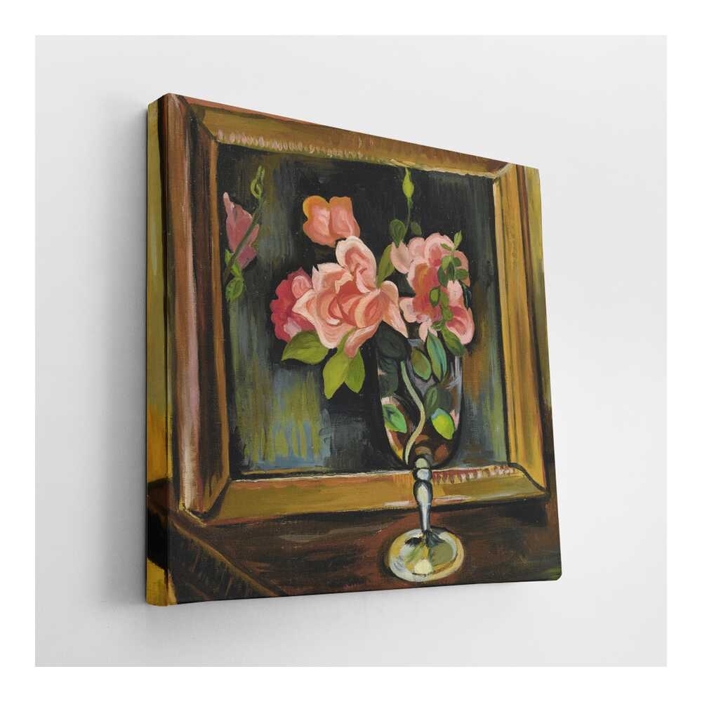 Picasoul - Picasoul Curated - Still Life With Roses 01 - Wall Decor