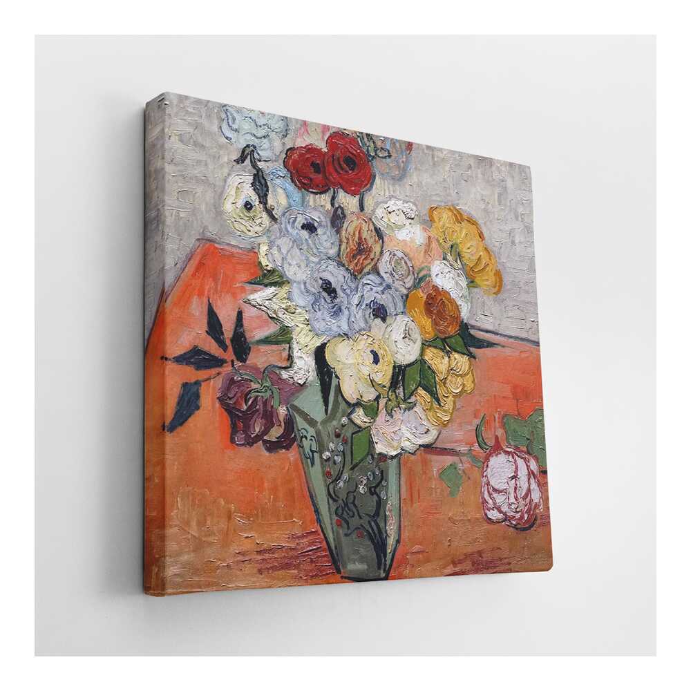 Picasoul - Picasoul Curated - Vibrant Floral Arrangement 13 - Wall Decor