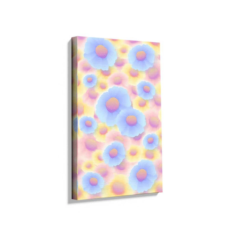 Picasoul - Picasoul Curated - Pastel Floral Bliss - Wall Decor