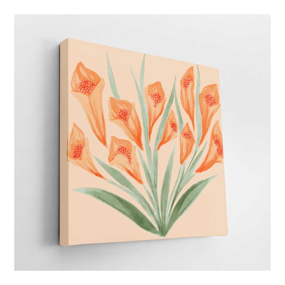Picasoul - Picasoul Curated - Orange Blossom Bouquet - Wall Decor