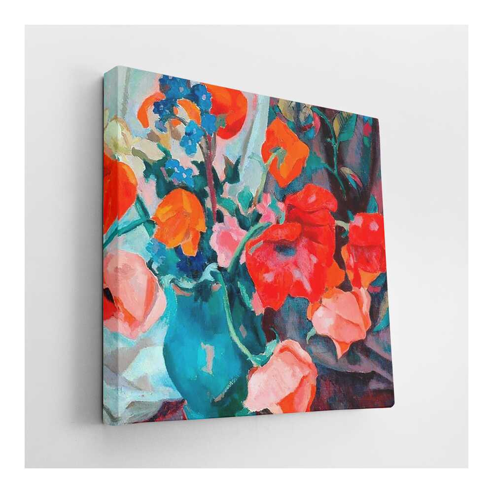 Picasoul - Picasoul Curated - Vibrant Floral Arrangement 8 - Wall Decor