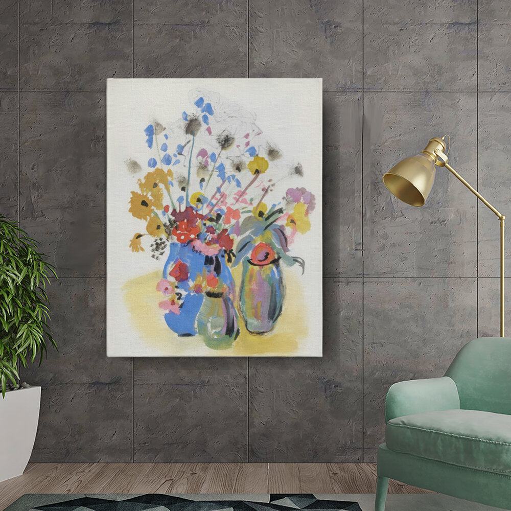 Vibrant Flower Vases