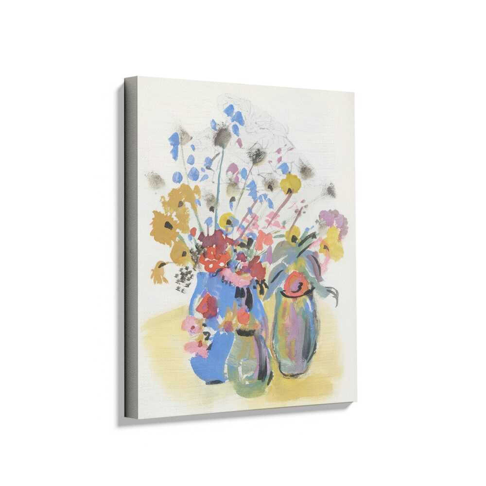 Picasoul - Picasoul Curated - Vibrant Flower Vases - Wall Decor