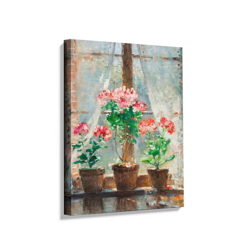 Picasoul - Picasoul Curated - Flowers By The Window - Wall Decor