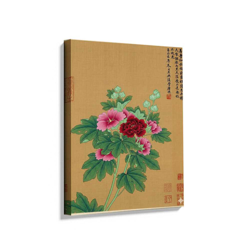 Picasoul - Picasoul Curated - Flowering Peonies - Wall Decor