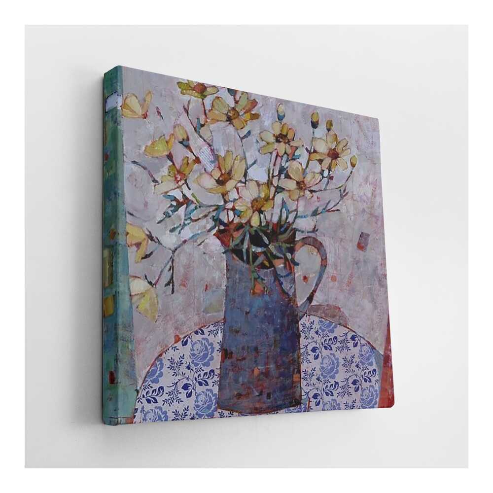 Picasoul - Picasoul Curated - Vibrant Floral Arrangement 3 - Wall Decor