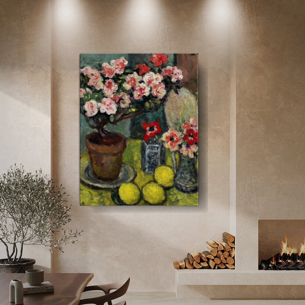 Flowers And Lemons