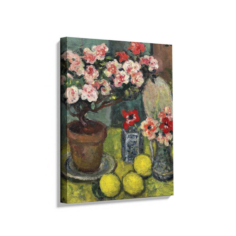 Picasoul - Picasoul Curated - Flowers And Lemons - Wall Decor