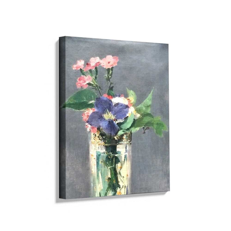 Picasoul - Picasoul Curated - Floral Arrangement In Glass - Wall Decor