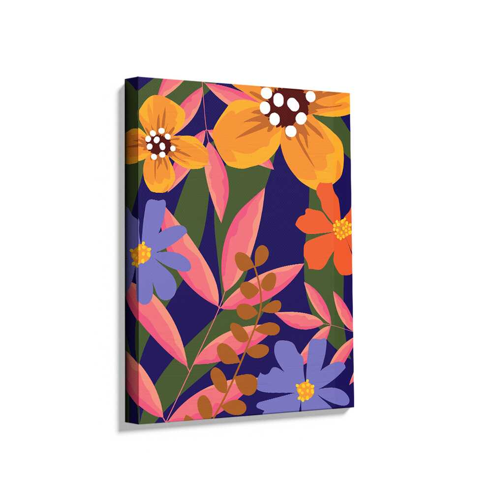 Picasoul - Picasoul Curated - Vibrant Floral Arrangement 4 - Wall Decor