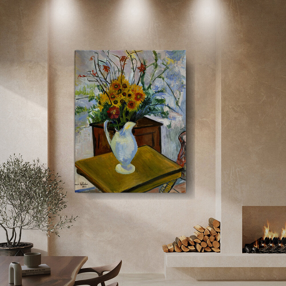 Vase Of Flowers