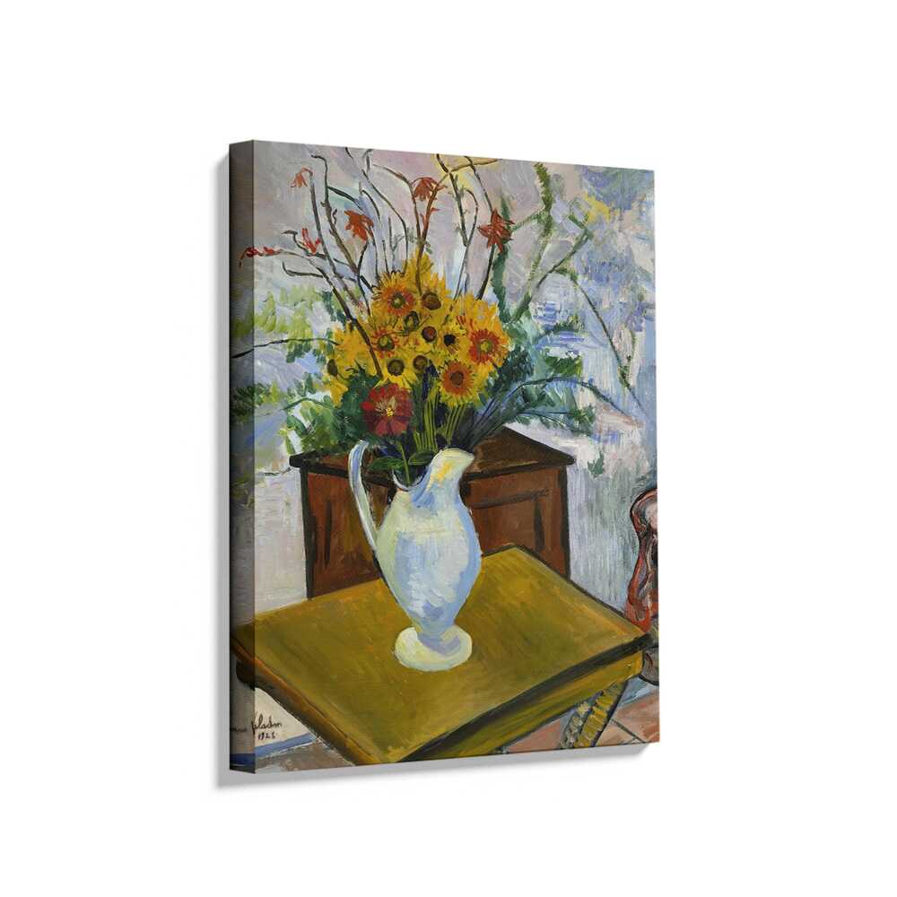 Picasoul - Picasoul Curated - Vase Of Flowers - Wall Decor