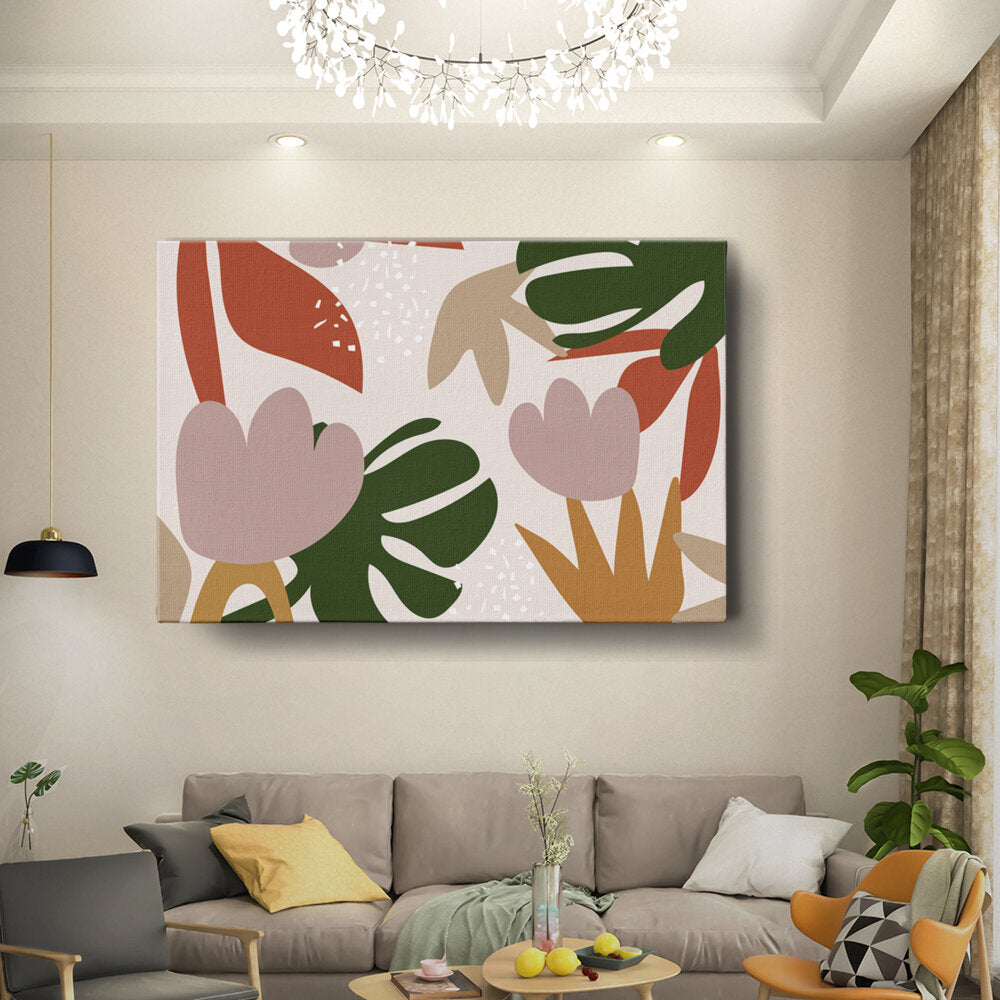 Tropical Floral Pattern