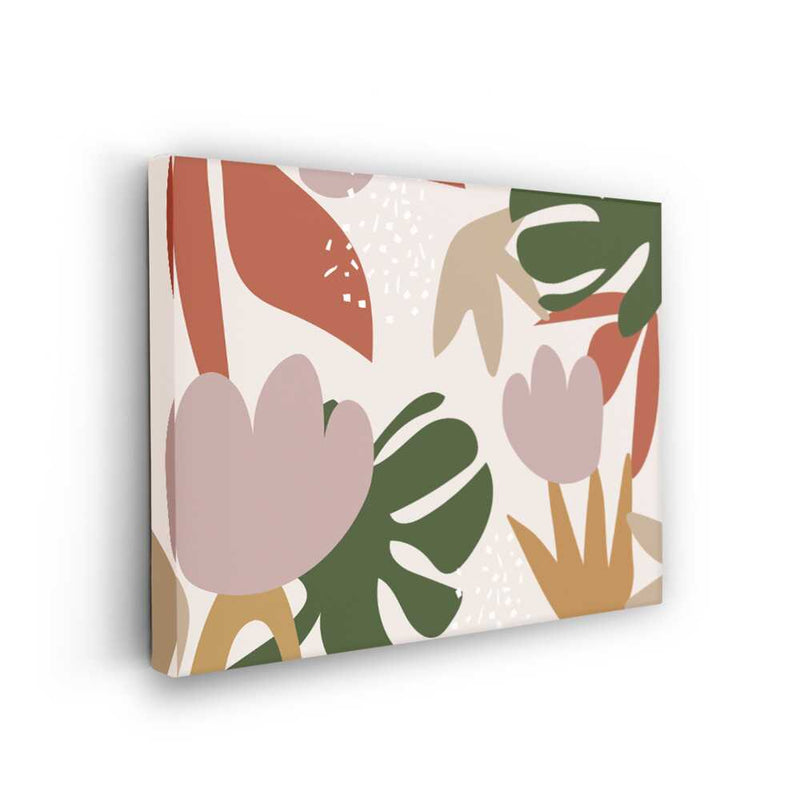 Picasoul - Picasoul Curated - Tropical Floral Pattern - Wall Decor