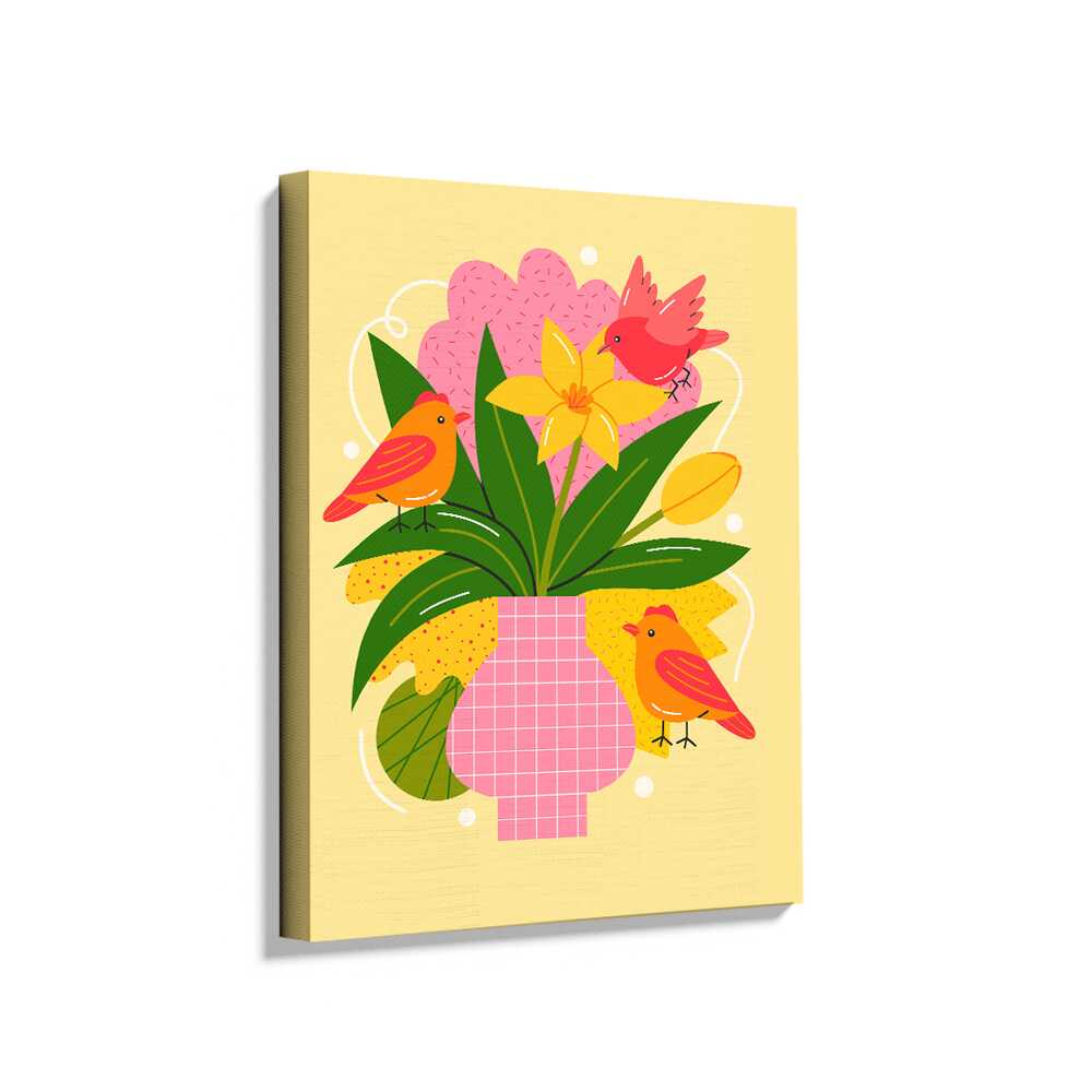Picasoul - Picasoul Curated - Vibrant Floral Composition 2 - Wall Decor