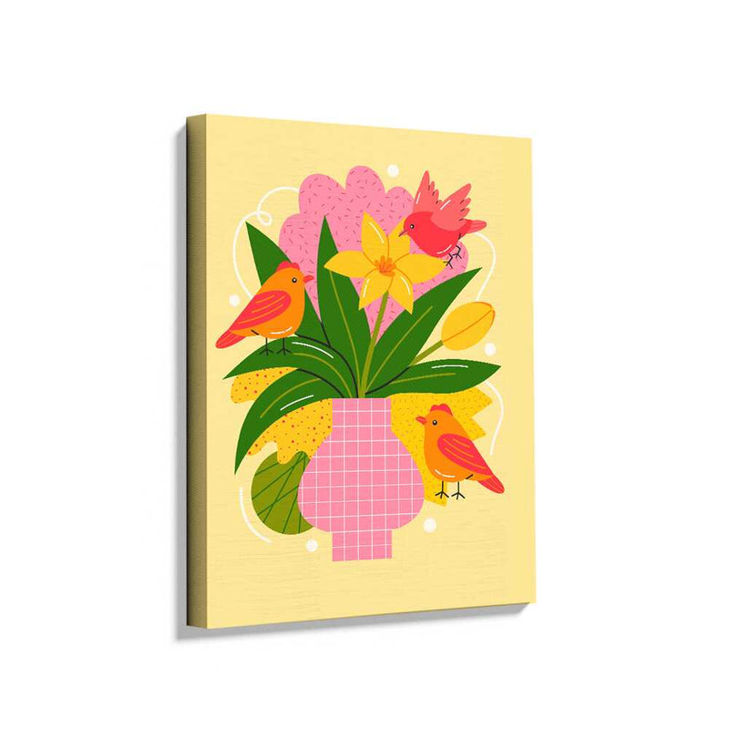 Picasoul - Picasoul Curated - Vibrant Floral Composition 2 - Wall Decor