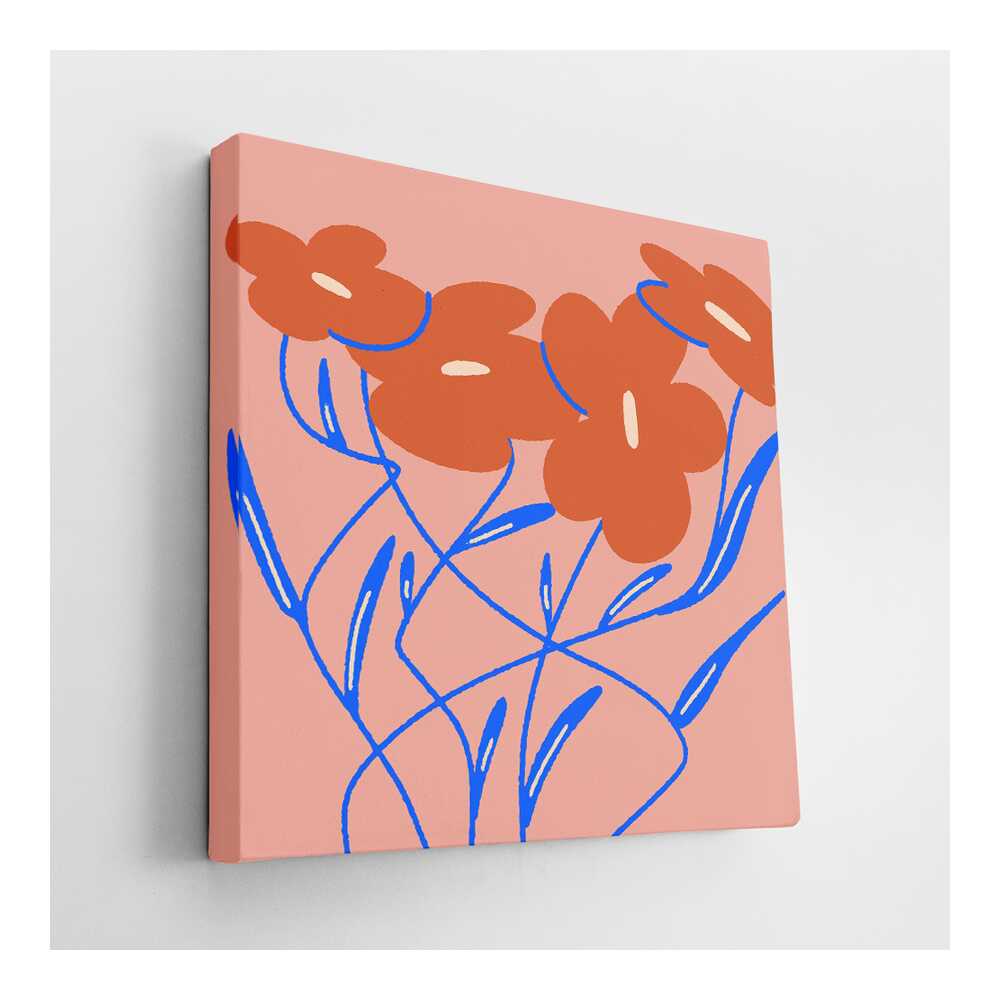 Picasoul - Picasoul Curated - Bold Floral Bouquet - Wall Decor