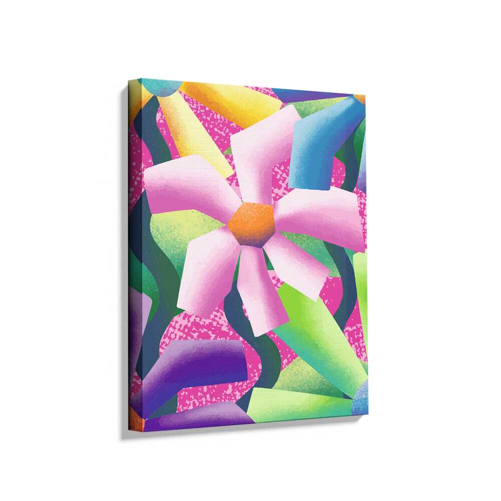 Picasoul - Picasoul Curated - Vibrant Floral Abstraction - Wall Decor