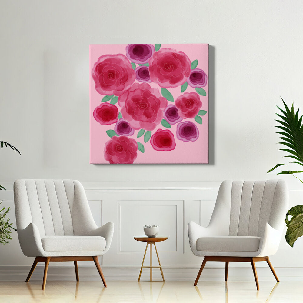 Blush Roses Bouquet