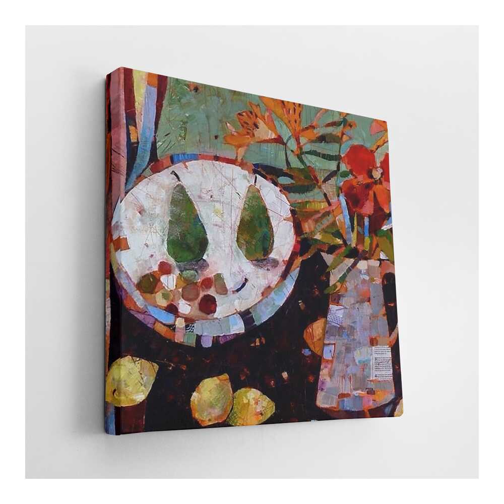 Picasoul - Picasoul Curated - Fruit And Flowers Delight - Wall Decor
