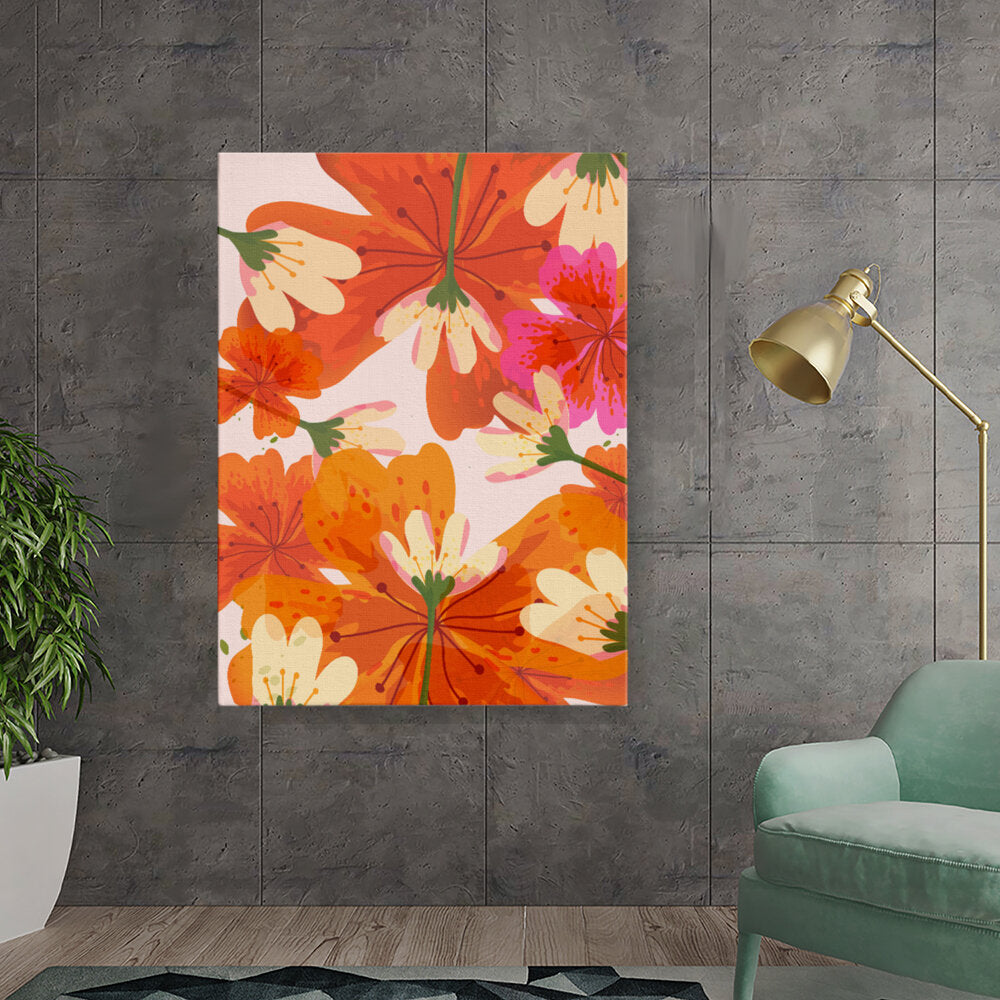 Whimsical Blossom Burst