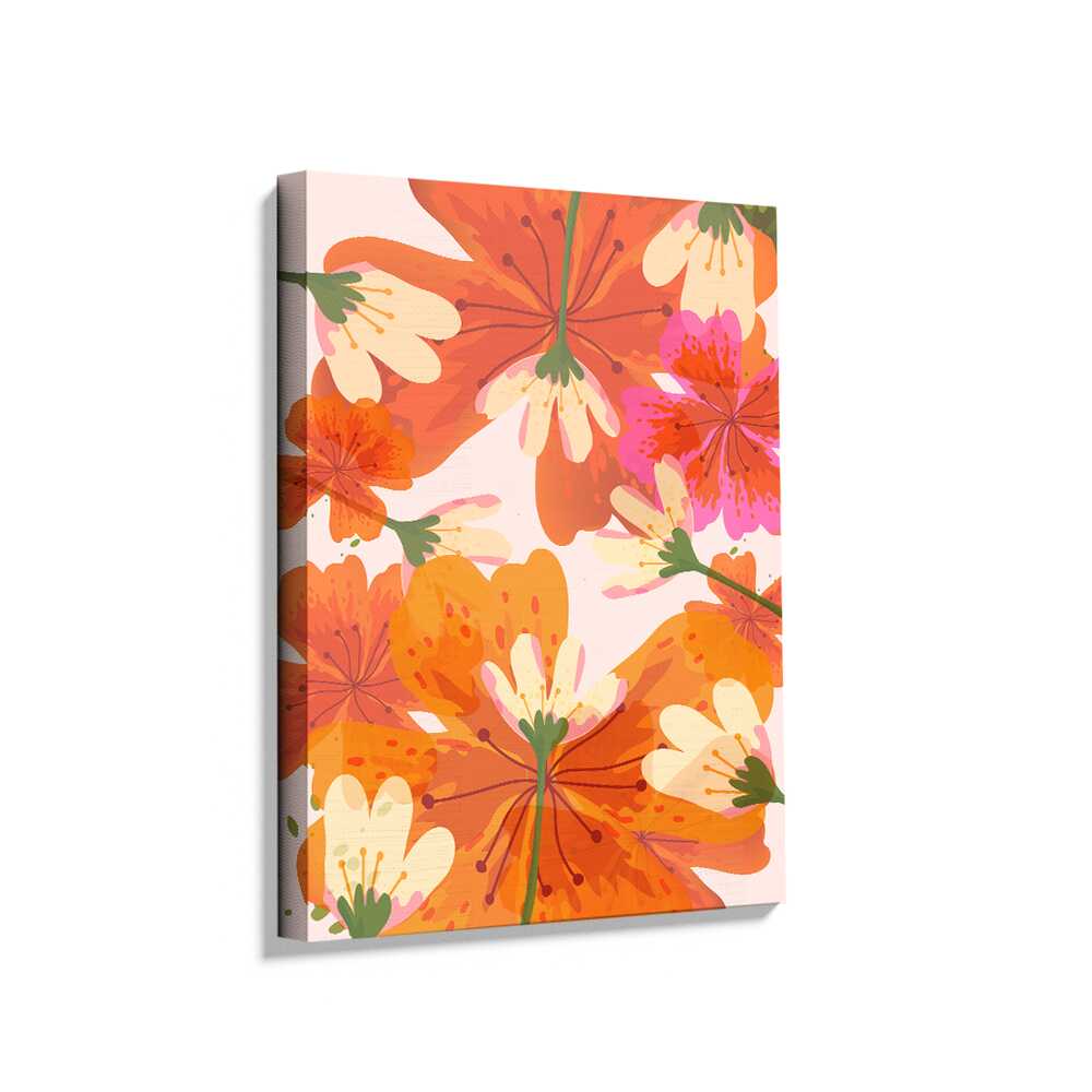 Picasoul - Picasoul Curated - Whimsical Blossom Burst - Wall Decor