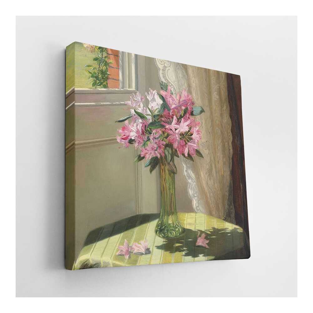 Picasoul - Picasoul Curated - Flower Bouquet By The Window - Wall Decor