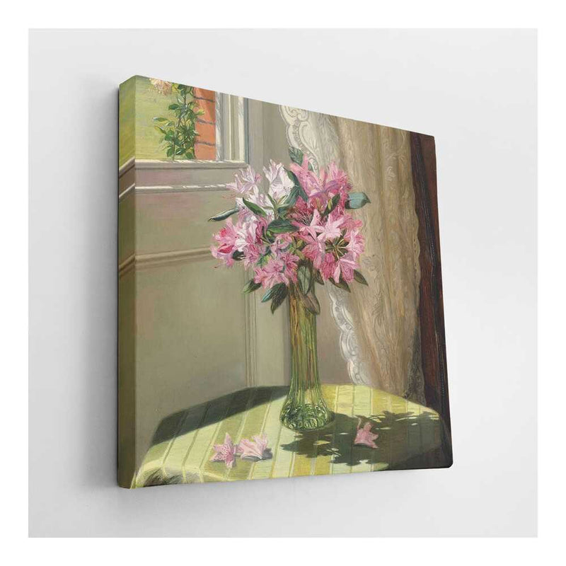 Picasoul - Picasoul Curated - Flower Bouquet By The Window - Wall Decor